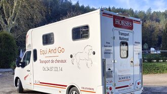 Le transport de votre cheval par une professionnelle équin depuis 2013