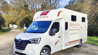 Le transport de votre cheval par une professionnelle équin depuis 2013