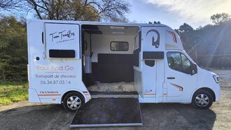 Le transport de votre cheval par une professionnelle équin depuis 2013